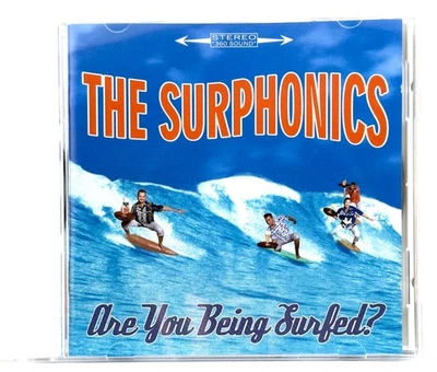 The Surphonics - Are You Being Surfed (CD, 2001, Rarity Records, Holland) Surf - Изображение 1 из 3