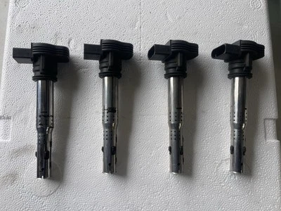2009 2010 2011 年 2012 年奥迪 A4 2.0T 点火线圈包原始设备制造商 07K905715F(4 件套) — 第 1/4 张图片