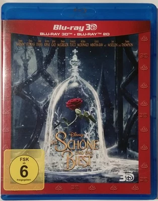 Die Schöne und das Biest  - (Emma Watson) Blu-ray 3D + 2D - Bild 1 von 2