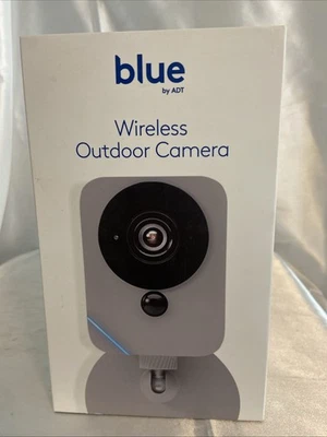 Cámara de seguridad exterior inalámbrica Pearl ADT SCE2R0-29 gris perla sellada de fábrica Foto 1 de 4