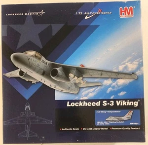 Modelo fundido a presión Hobby Master Lockheed S-3 Viking "Independence" escala 1:72 - Imagen 1 de 10