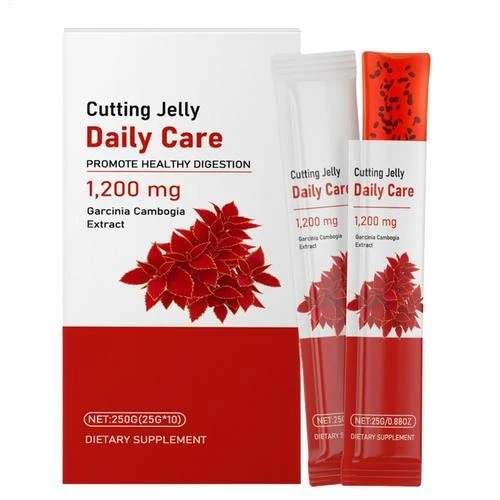  Cutting Jelly 1200mg Garcinia Cambogia Extract, Chia Seeds Collagen, Detox Care - Image 1 of 1