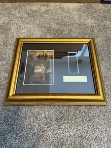 Harry Potter Limited Edition Film Cell Mounted Frame. No 74 Of 100 - Picture 1 of 5