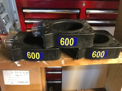 * Transformador de corriente ABB tipo CMV 600:5A relación - Juego de 3 Foto 1 de 3