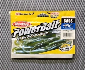 Cebo de criatura de plástico suave Berkley Powerbait Power Hawg💯 - Imagen 1 de 1