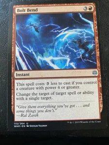 Bolt Bend War of the Spark Regular - Imagen 1 de 1