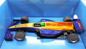 Scalextric BLUE WINGS F1 CAR 1:32 Scale Slot Car C3960 - Picture 1 of 6