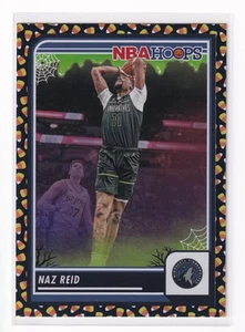 2024 Panini Naz Reid #221 - Halloween Candy SSP - Picture 1 of 3