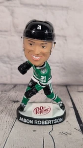 Dallas Stars NHL Jason Robertson Bobblehead No Stick - Picture 1 of 5