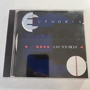 Euphoria - Love You Right (CD 1991) - Picture 1 of 4
