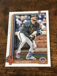 Base Pete Alonso Serie 2 550 Topps 2025 - Imagen 1 de 2