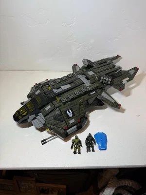 Halo Mega Bloks UNSC Buitre Gunship CNG71 con figuras LEER DESCRIPCIÓN Foto 1 de 4