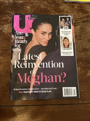 US Weekly Magazine  November 10th 2025  Meghan - Image 1 of 3