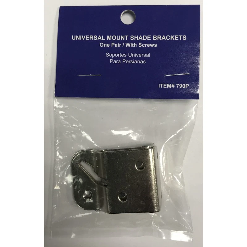 Friedland 790P Soporte de pantalla de rodillo de montaje universal galvanizado para marco de ventana Foto 1 de 1