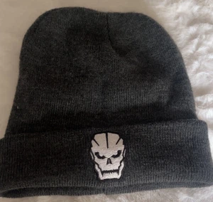 CALL OF DUTY BLACK OPS GRAU BEANIE MÜTZE ONE SIZE FITS ALL - Bild 1 von 6