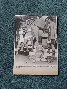Sk242 Ephemera 1970 Bild Chathem Haus Schule Ramsgate Jungen spielen  - Bild 1 von 1