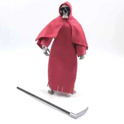 Figura de acción suelta monstruos de terror MEGO The Grim Reaper 8" Foto 1 de 4