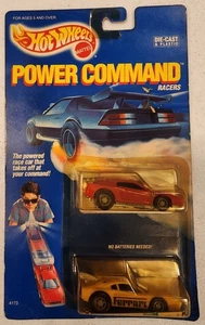 Hot Wheels 1989 2er Set Ferrari 308 Power Command Racers Sealed rot gelb schön - Bild 1 von 4