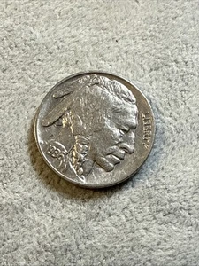 1936 Buffalo Nickel-- Unc MS BU bella moneta vedi foto 6332 - Foto 1 di 9