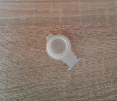 Tupperware ERSATZTEIL Verschlusskappe transparen für Mix Fix Shaker 250ml/500ml  - Bild 1 von 2