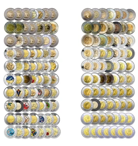 🇨🇦 Full Set Canada $2 Dollar Toonie Collection 70 coins, 1996 - 2025 - Picture 1 of 3