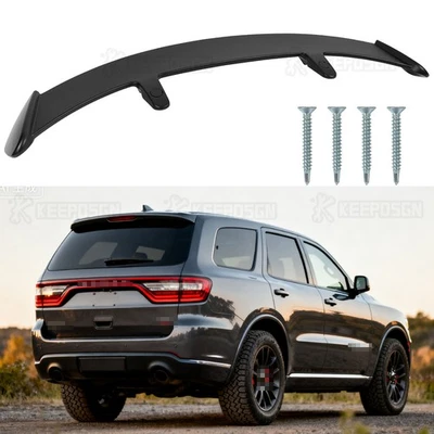 ABS negro mate 52" ventana trasera techo maletero alerón ala para Dodge Durango RT Foto 1 de 4