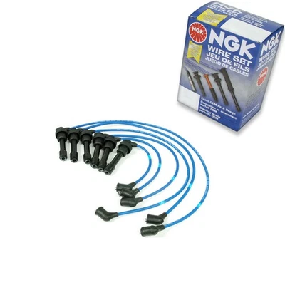 Juego de cables de bujías NGK de 1 pieza para Mitsubishi 3000GT 1991-1999 3,0 L V6 - hd Foto 1 de 4