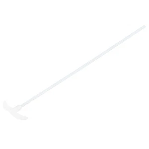 Asta agitatore elettrico in PTFE lunghezza 600x100 mm albero miscelatore sopraelevato - Foto 1 di 5
