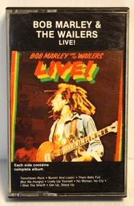 Bob Marley And The Wailers - Live! (Cassette, 1975) SR - Picture 1 of 5