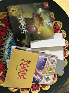 Tunic Deluxe Big Box - Nintendo Switch (OHNE SPIEL) - Bild 1 von 5