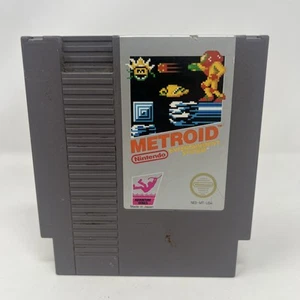 Metroid - (Nintendo Entertainment System NES), 1987 Authentic Fast Shipping! - Picture 1 of 4