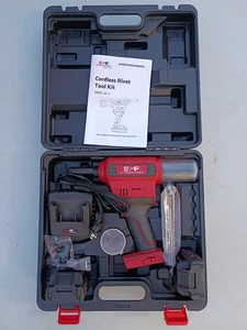 Kit de herramientas de remache inalámbrico S&F STEAD & FAST, 1/8" - 1/4", G314 - Imagen 1 de 9