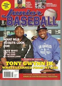 JUNIOR BASEBALL, MAY / JUNE, 2012 ( WHAT MLB SCOUTS LOOK FOR ) STAY HOT ! - Picture 1 of 1