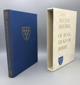 The Belles Heures of Jean, Duke of Berry 1974 Marcel Thomas - Imagen 1 de 11