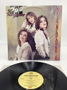 PANDORA ~ 999 razones (EMI VINYL LP MEXICO) EX++ (scarce!) - Picture 1 of 9