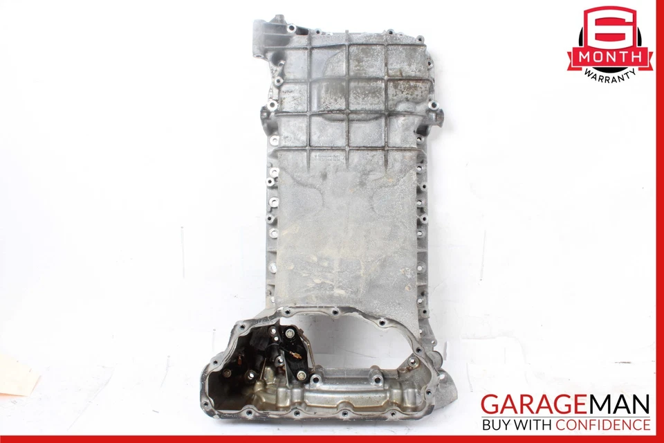 12-20 Mercedes X166 GL450 SL550 E550 CLS550 sección superior cárter de aceite 2780140200 OEM Foto 1 de 4
