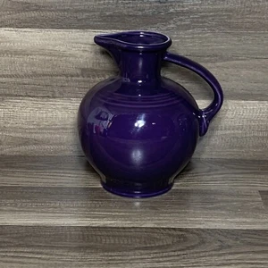 Fiesta Carafe in Heather | Fiestaware Purple Water Pitcher Jug Vase | Retired - Picture 1 of 9