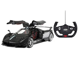 1:14 Rastar RC Pagani Huayra Super Sports Car (Black) - Picture 1 of 6