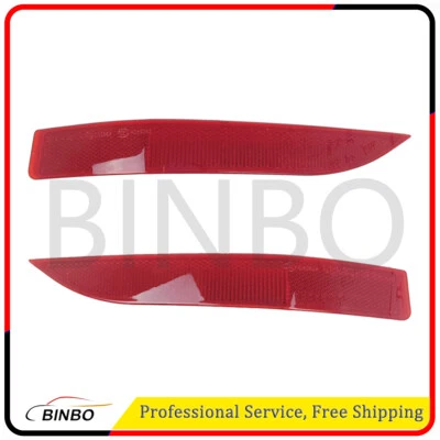 Par reflector de lámpara de parachoques trasero izquierdo + derecho para BMW X1 F48 2016 2017 2018 2019 Foto 1 de 4