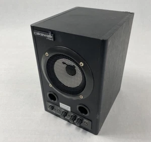 Cakewalk MA-7ABKCW Stereo Micro Monitor Single Speaker No Power Cord Tested - Picture 1 of 8
