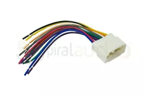 Radio Wiring Wire Harness for Aftermarket Radio Stereo Installation WH-0028 - Foto 1 di 1