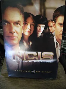 NCIS - The Complete First Season (DVD, 2006, 6-Disc Set) - Imagen 1 de 2