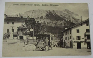 Servizio Automobilistico BELLUMO-CORTINA d'AMPEZZO, Vintage Italian Auto Service - Picture 1 of 2