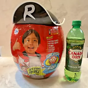 NUEVO TARGET EXCLUSIVO Ryan's World Giant Pirate Mystery Egg GC1 - Imagen 1 de 4