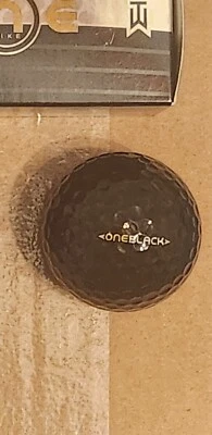 Pelotas de golf Nike Tiger Woods One negras (2) - Edición limitada - #1 RARAS  Foto 1 de 3