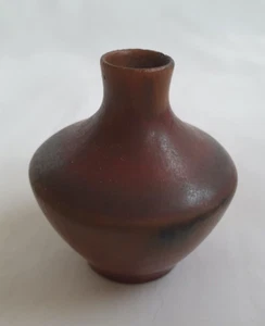 Rorstrand Carl Harry Stalhome Tenmoku miniature. Circa mid century modern. - Picture 1 of 6