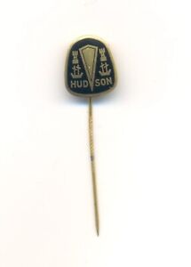 HUDSON logotype pin badge