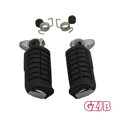 Nuevas estriberas delanteras estriberas para Honda REBEL CA CMX250 1985-2016 Foto 1 de 3