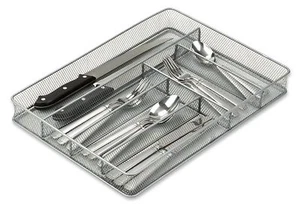 Organizador de 6 piezas en cajón/malla de bandeja grande (16 por 11-1/4 por 2 pulgadas) #1132 - Imagen 1 de 8