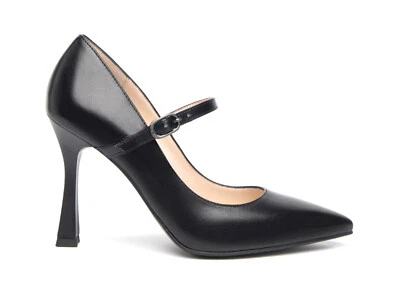 NERO GIARDINI SCARPE CON TACCO DONNA INVERNO I308631DE 100  DECOLTE NERO - Immagine 1 di 4